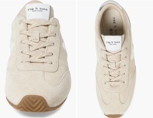 Retro Revival Refined: The rag & bone Retro Runner Slim Ultra Shoe